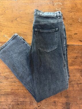 PacSun Black Gray boyfriend Jeans